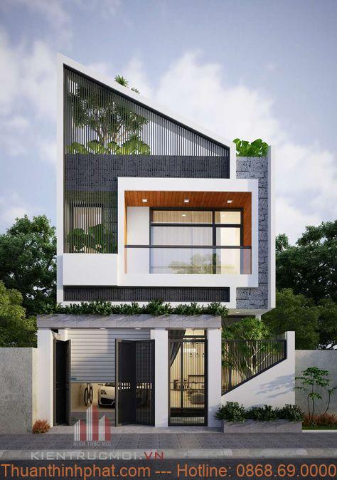 Thiết kế nhà phố 2 tầng - Xây Dựng Thuận Thịnh Phát - Công Ty THHH Thương Mại Dịch Vụ Công Nghệ Thuận Thịnh Phát
